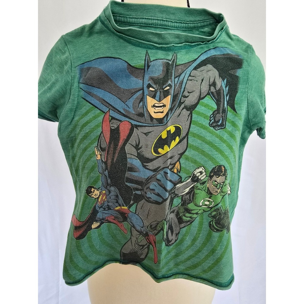 Justice League DC Comics Batman Superman‎ Green Lantern Kids T-Shirt